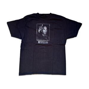 Handmade Black Malcolm X Graphic Tee (Size L Hanes Beefy Tee)